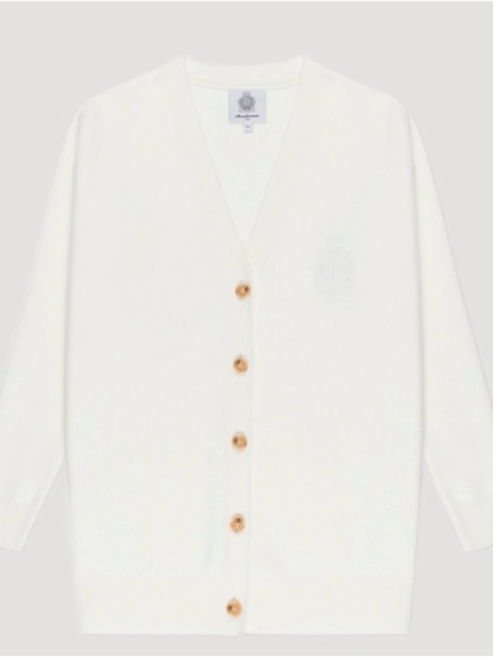 EllandEmm  Catherine Ivory - Snowfall Cardigan sz M
